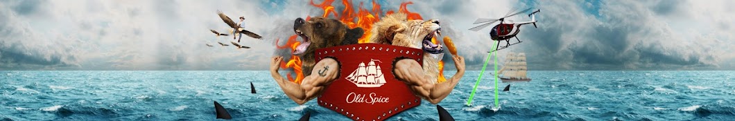 Old Spice YouTube channel avatar