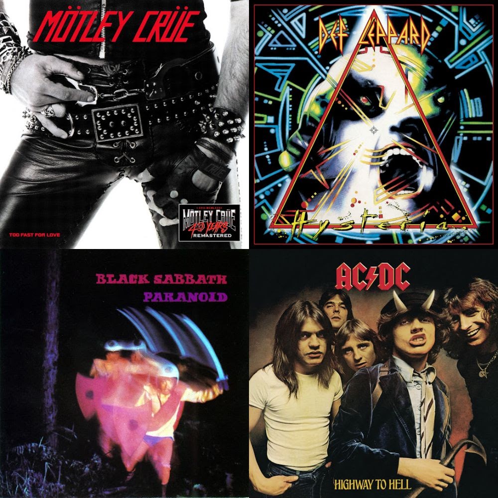 Sex, Drugs And Rock N Roll