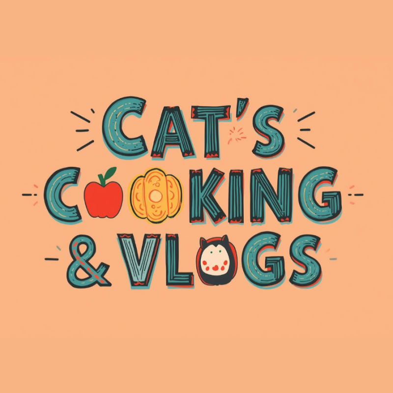 Cat's Cooking and Vlogs