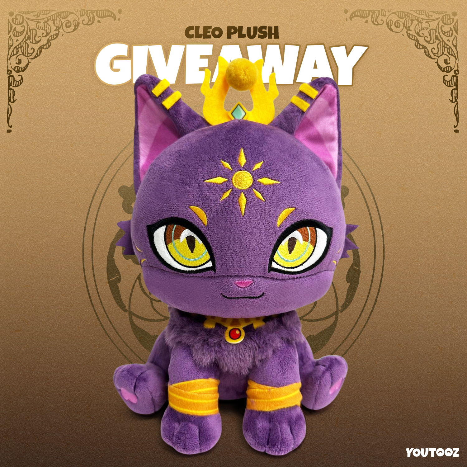 Vexoria the Sun Eater Plush (9in)