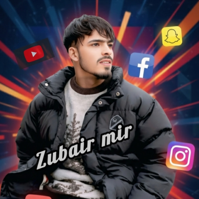Singer Zubair Mir