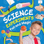 Extreme Home Science Experiments logo