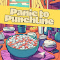 Panic to Punchline logo