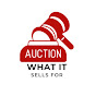 What it Sells For logo