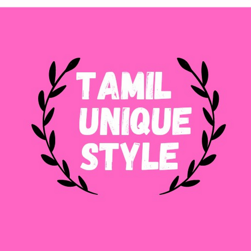 Tamil Unique Style