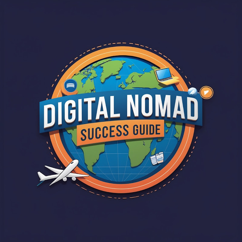 Digital Nomad Success Guide Logo