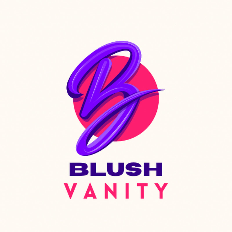 Blush Vanity