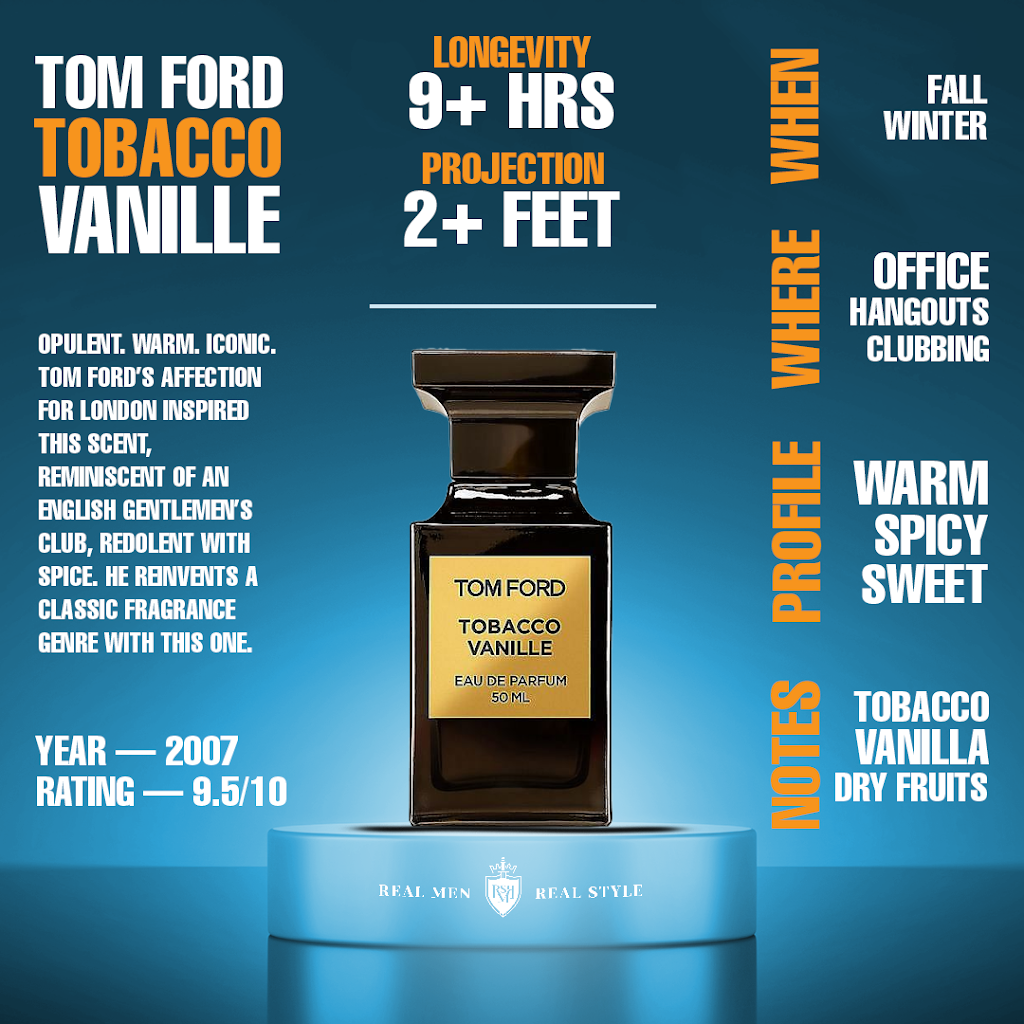 tobacco vanille tom ford mens Scents Tom Ford Tobacco Vanille Longevity Tom Ford Tobacco Vanille A  Subjective Perspective R