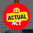 Actual act