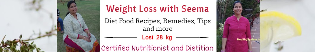 Weight Loss With Seema Awatar kanału YouTube