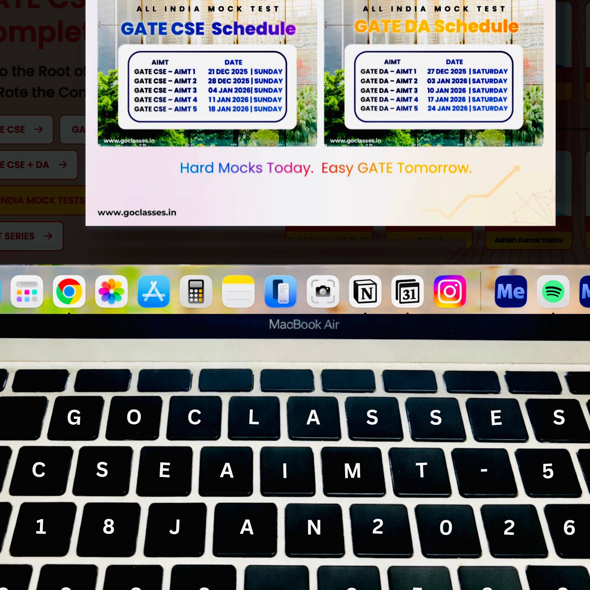 Post from GO Classes for GATE CS