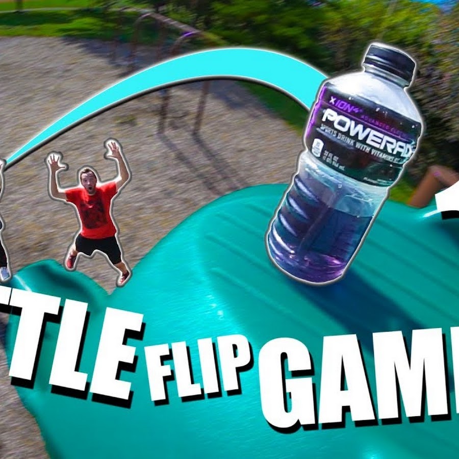 Bottle flipping Topic YouTube