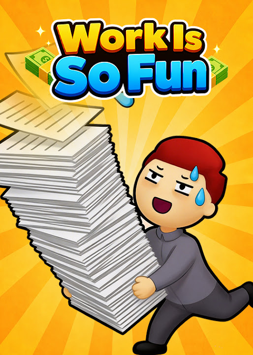 Work Is So Fun — cover art
