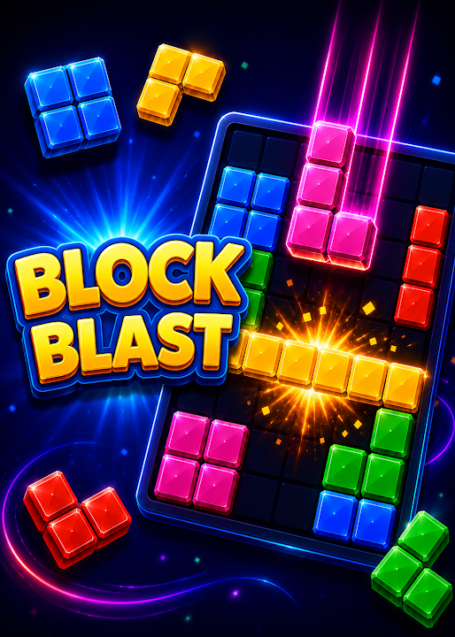 Block Blast — cover art