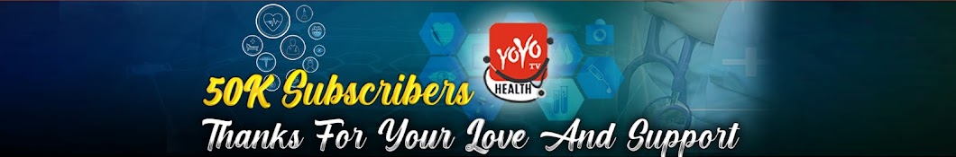 YOYO TV Health YouTube channel avatar