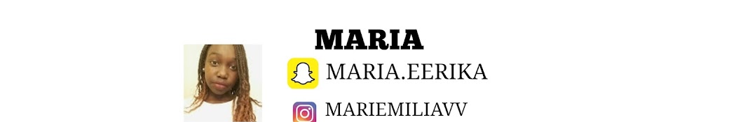 Maria Emilia YouTube channel avatar
