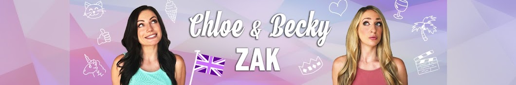 Chloe and Becky Zak यूट्यूब चैनल अवतार