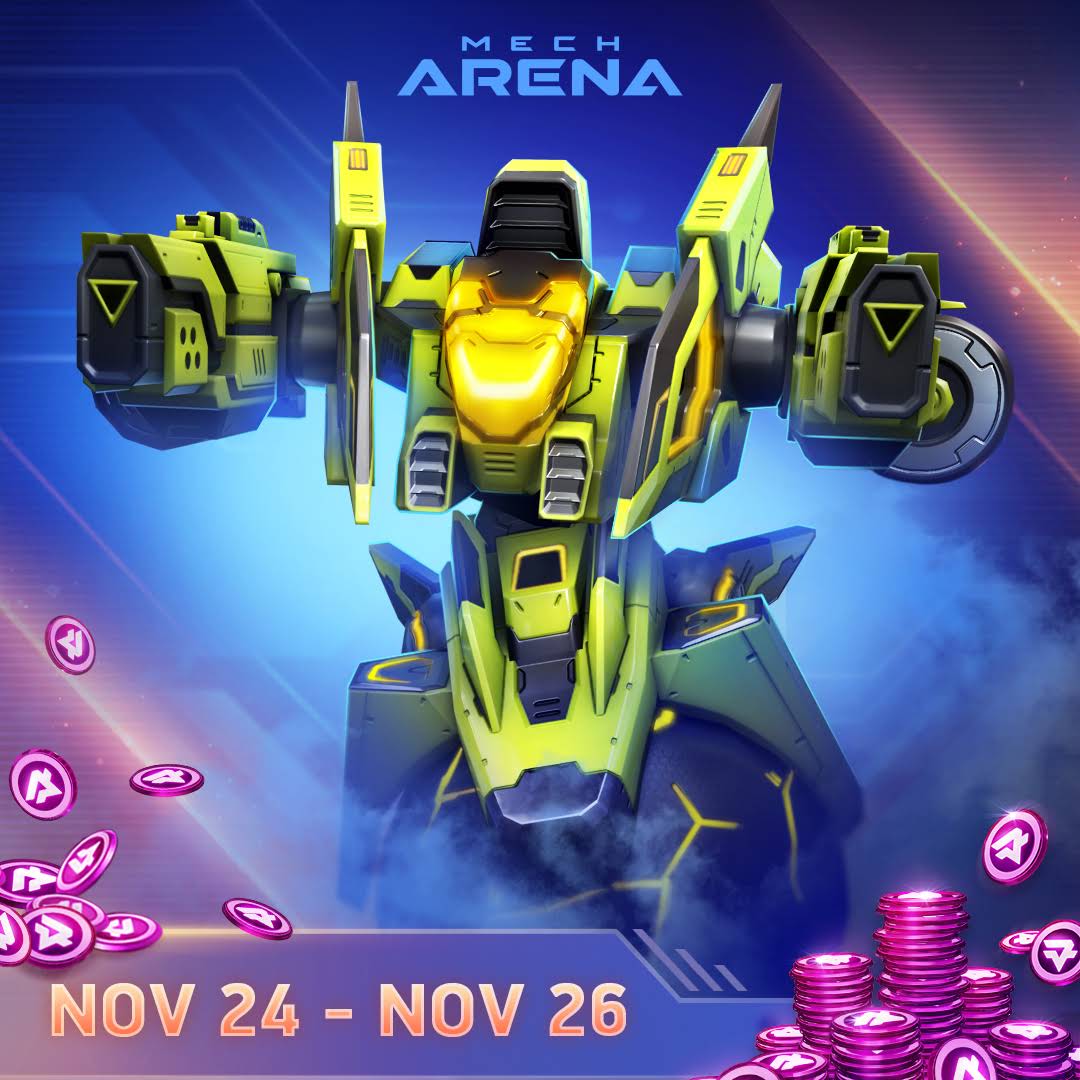 Post from Mech Arena Official