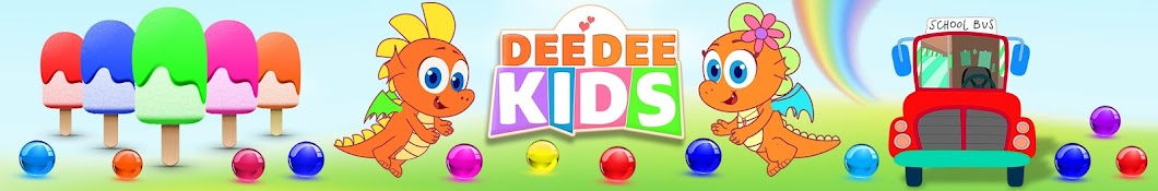 Dee Dee Kids YouTube kanalı avatarı