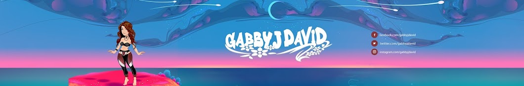 Gabby J David यूट्यूब चैनल अवतार