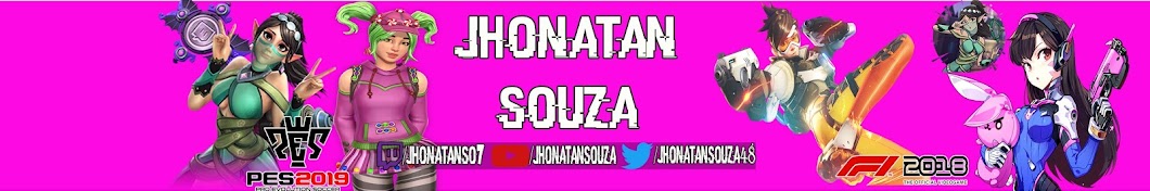 Jhonatan Souza Avatar canale YouTube 