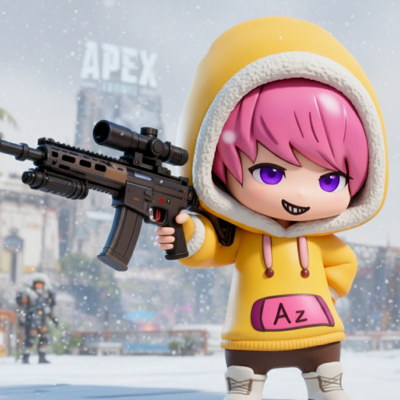 あずうぇるだお【Apexの日常】