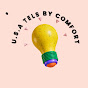USA TALES BY COMFORT  logo