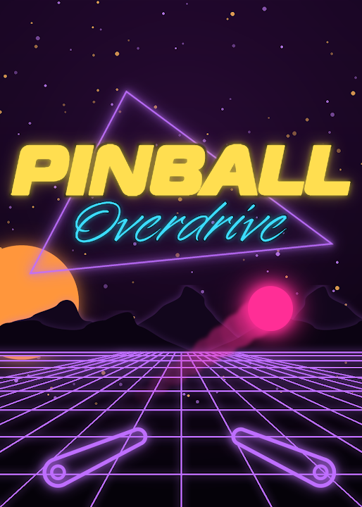 Pinball Overdrive: Neon Arcade — cover art