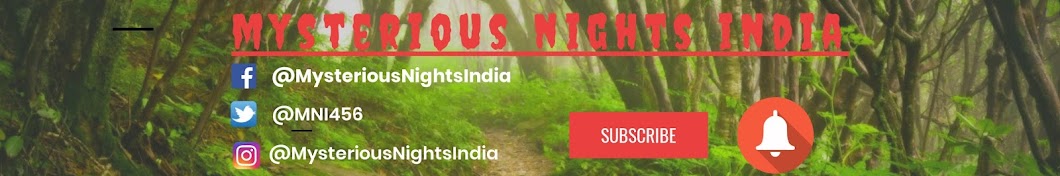 Mysterious Nights India YouTube channel avatar
