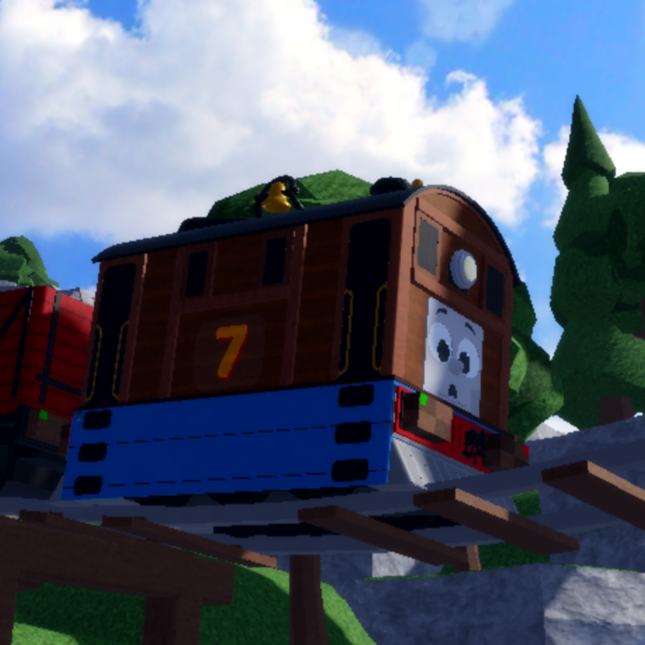 Post from The Dark Blue Engine Production