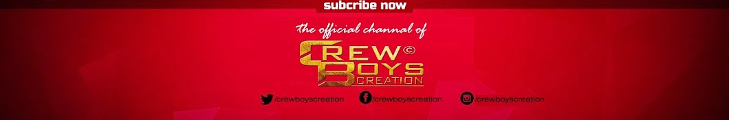 crew boys creation YouTube 频道头像