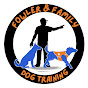 Fowler and Family Dog Training logo