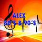 Alex 80 ́s & 90 ́s  logo
