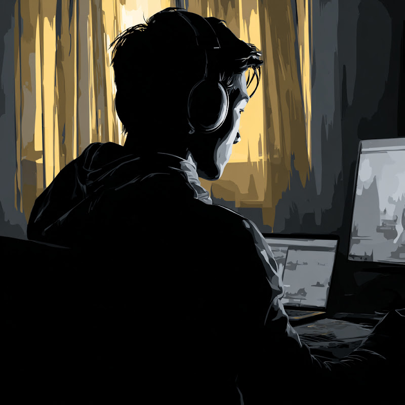 迷離夜•怪談 Logo