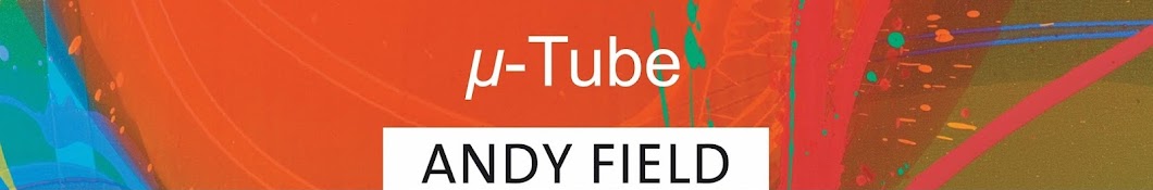 Andy Field YouTube kanalı avatarı