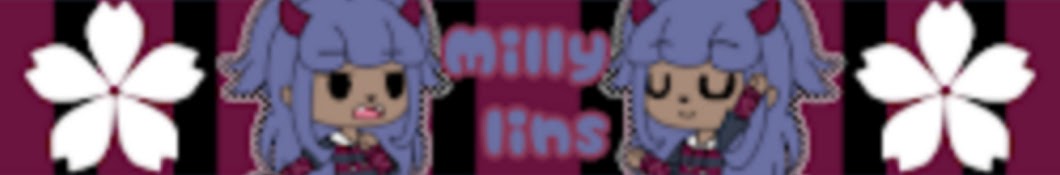 Milly Lins YouTube kanalı avatarı
