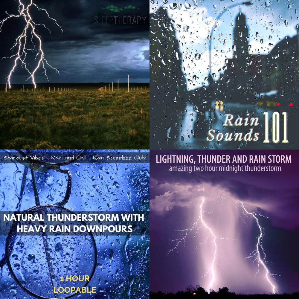 Sleep Rain and Thunder