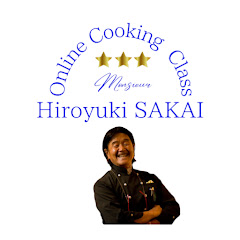 ムッシュ坂井宏行【味は人なり】アイコン画像