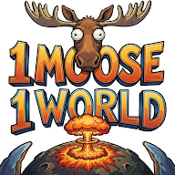 1 Moose 1 World icon