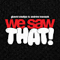 We Saw That logo