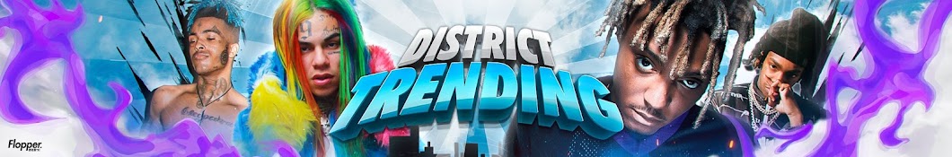District Trending YouTube 频道头像