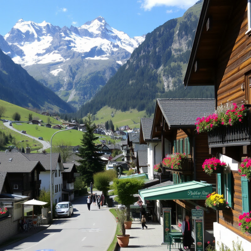 Moments from Switzerland.