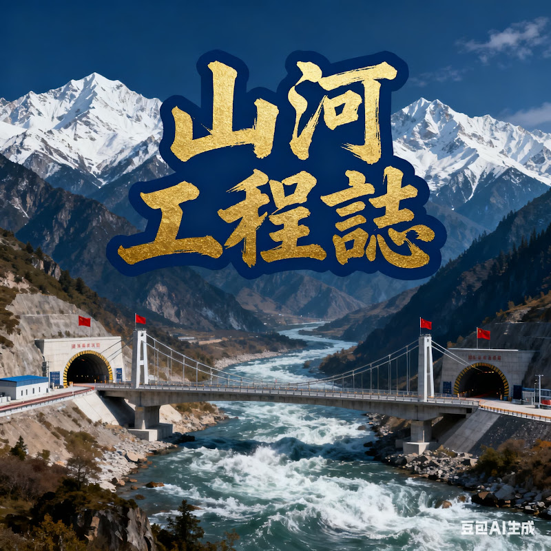山河工程誌 Logo