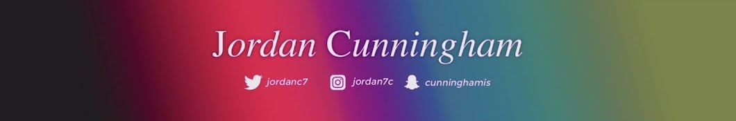 Jordan Cunningham YouTube kanalı avatarı