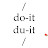 doitduit -