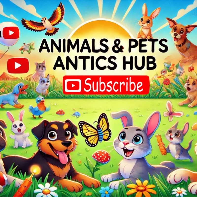 Animals and Pets Antics Hub