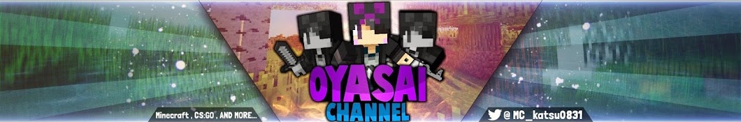 OYASAI CHANNEL YouTube 频道头像