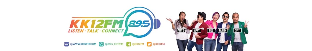 KK12FM ইউটিউব চ্যানেল অ্যাভাটার