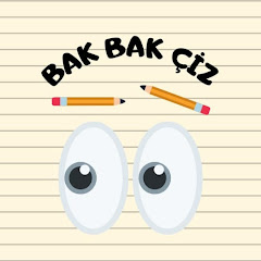 Логотип каналу Bak Bak Çiz