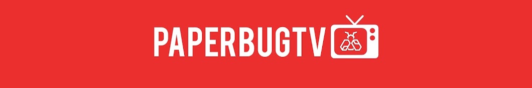 PaperbugTV YouTube channel avatar